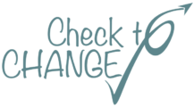Check to CHANGE Logo